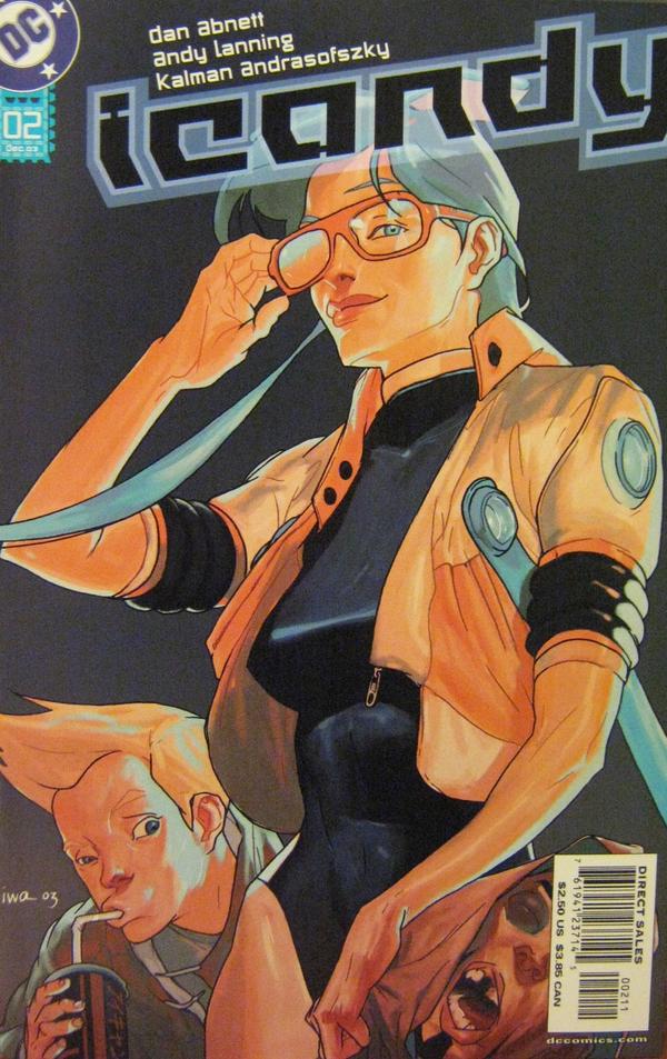 iCandy #2 cover