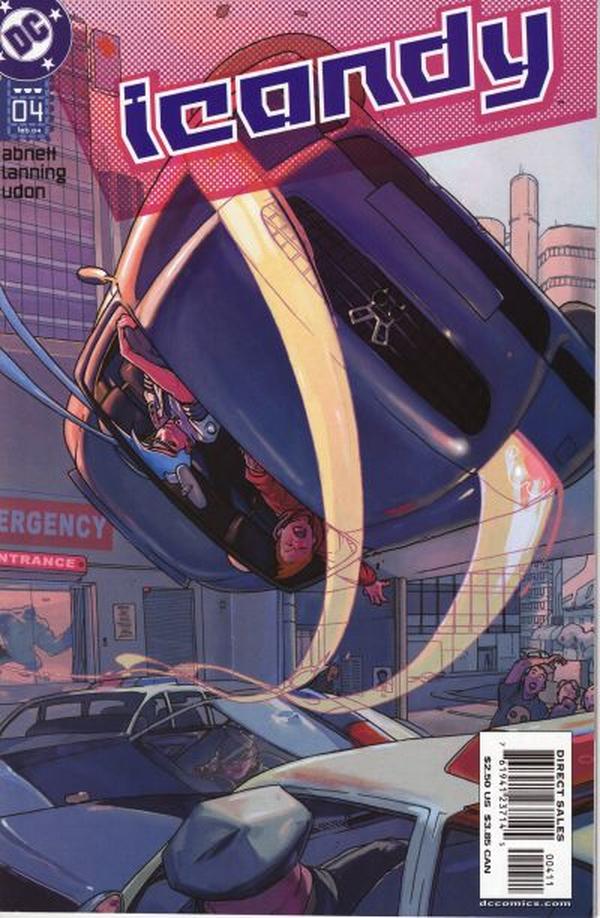 iCandy #4 cover