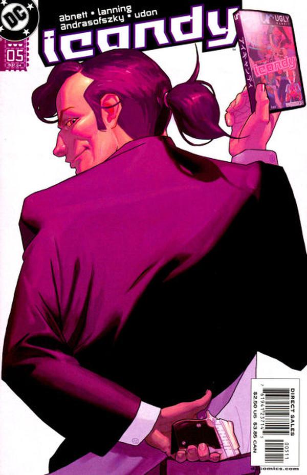 iCandy #5 cover