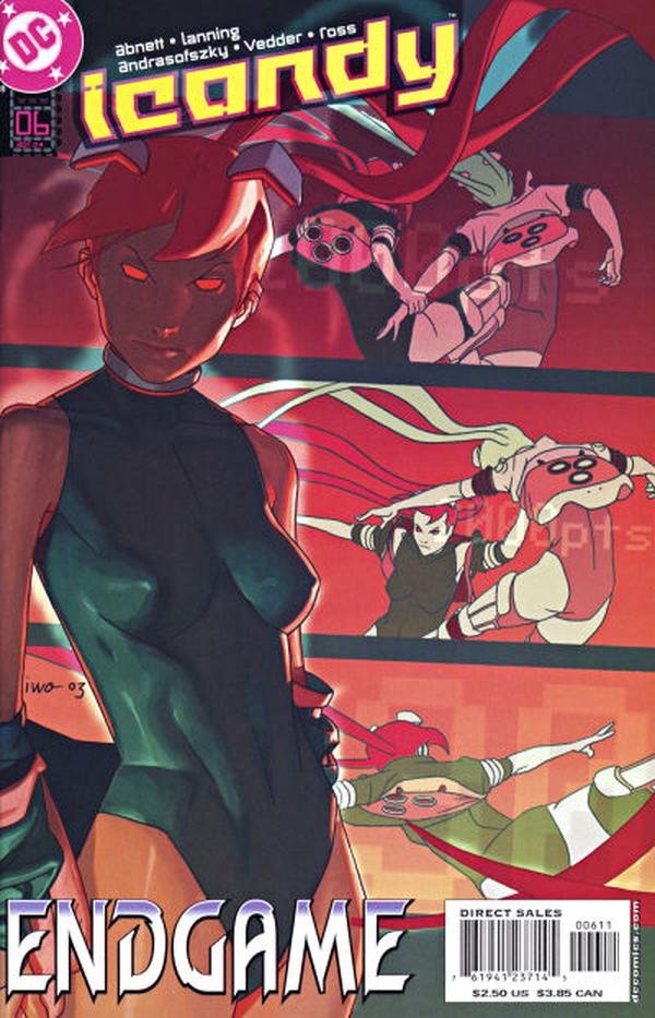 iCandy #6 cover