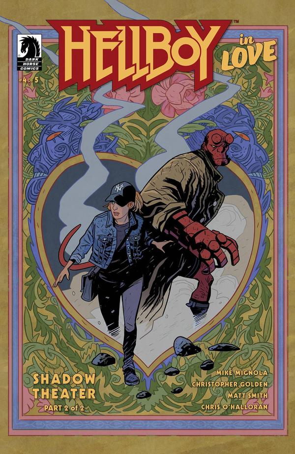 Hellboy in Love #4 cover