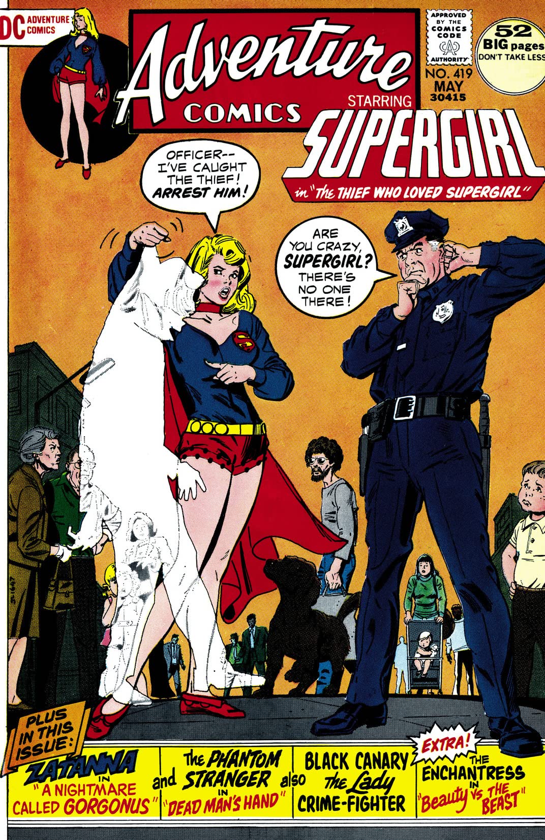 Adventure Comics #419 cover