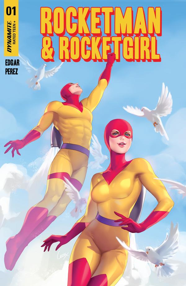 Rocketman & Rocketgirl #1