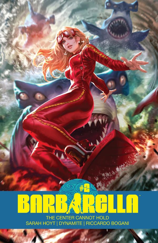 Barbarella: The Center Cannot Hold #2 cover