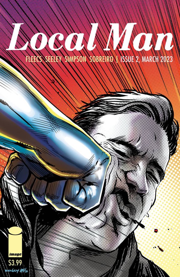 Local Man #2 cover