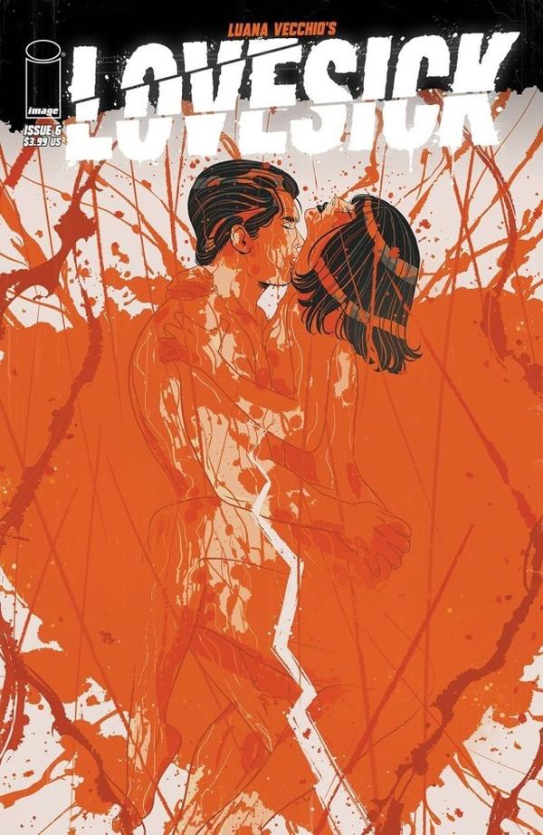 Lovesick #6 cover