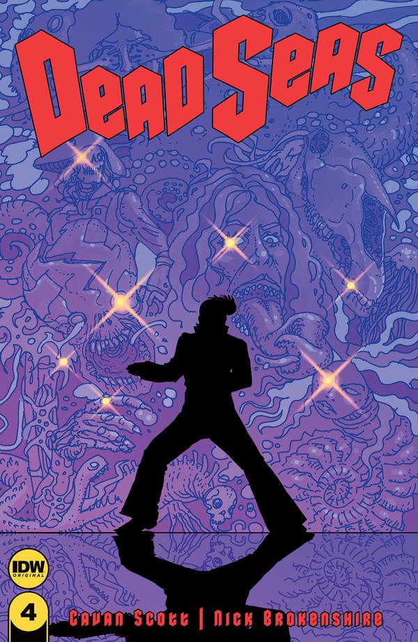 Dead Seas #4 cover