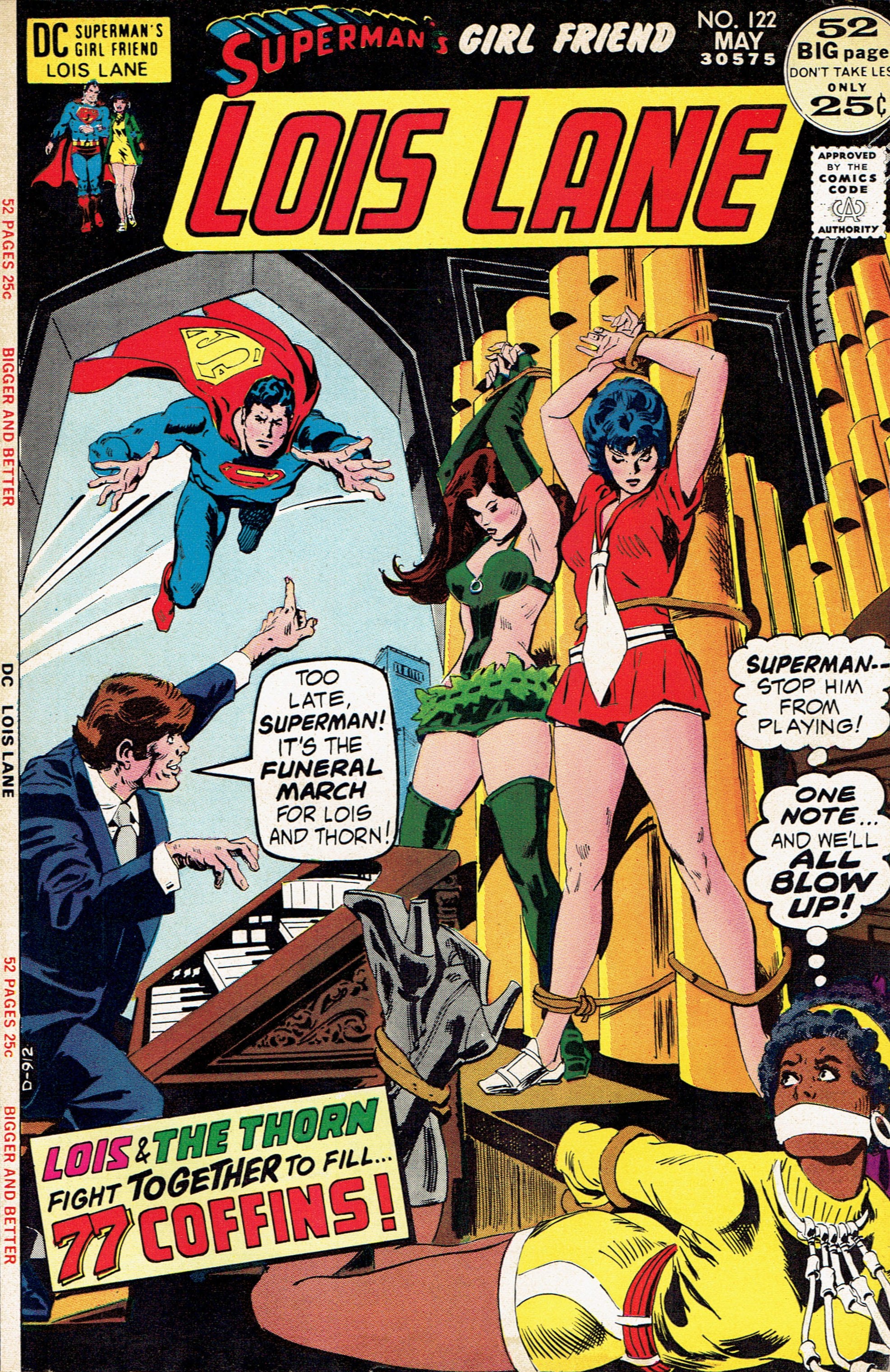 Superman's Girl Friend, Lois Lane #122