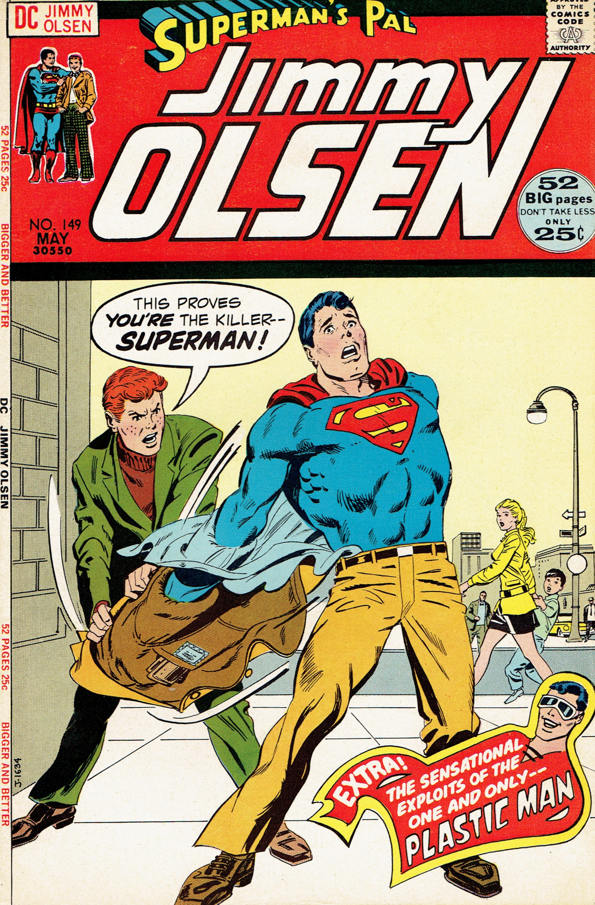 Superman's Pal, Jimmy Olsen #149