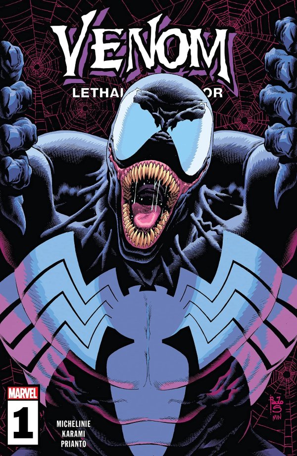 Venom: Lethal Protector II #1 cover