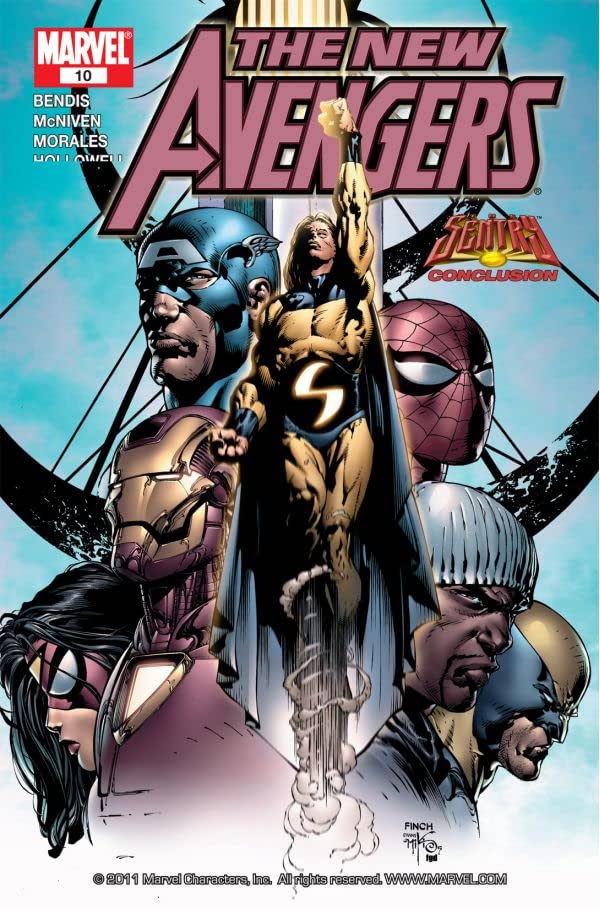 New Avengers #10 cover