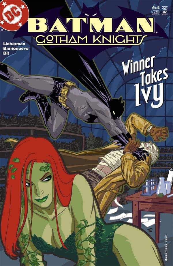 Batman: Gotham Knights #64 cover