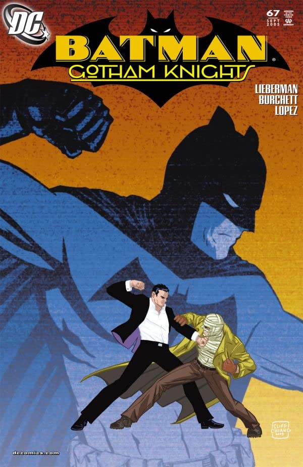 Batman: Gotham Knights #67 cover