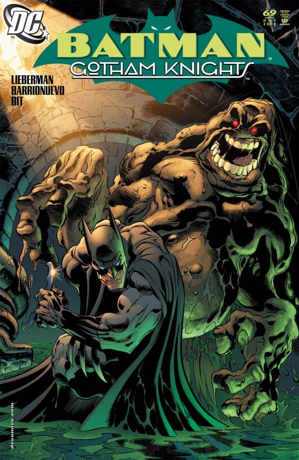 Batman: Gotham Knights #69 cover