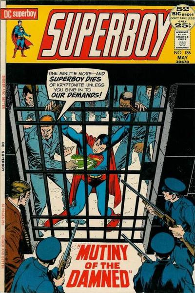 Superboy #186 cover