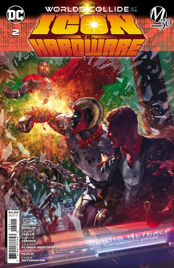 Icon vs. Hardware #2 cover
