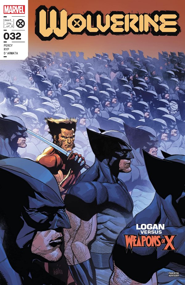 Wolverine #32 cover