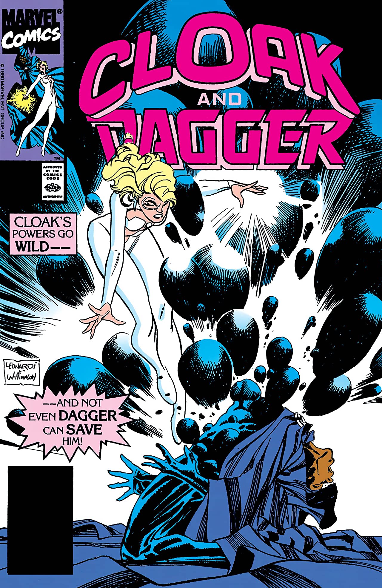 Cloak and Dagger #15 cover