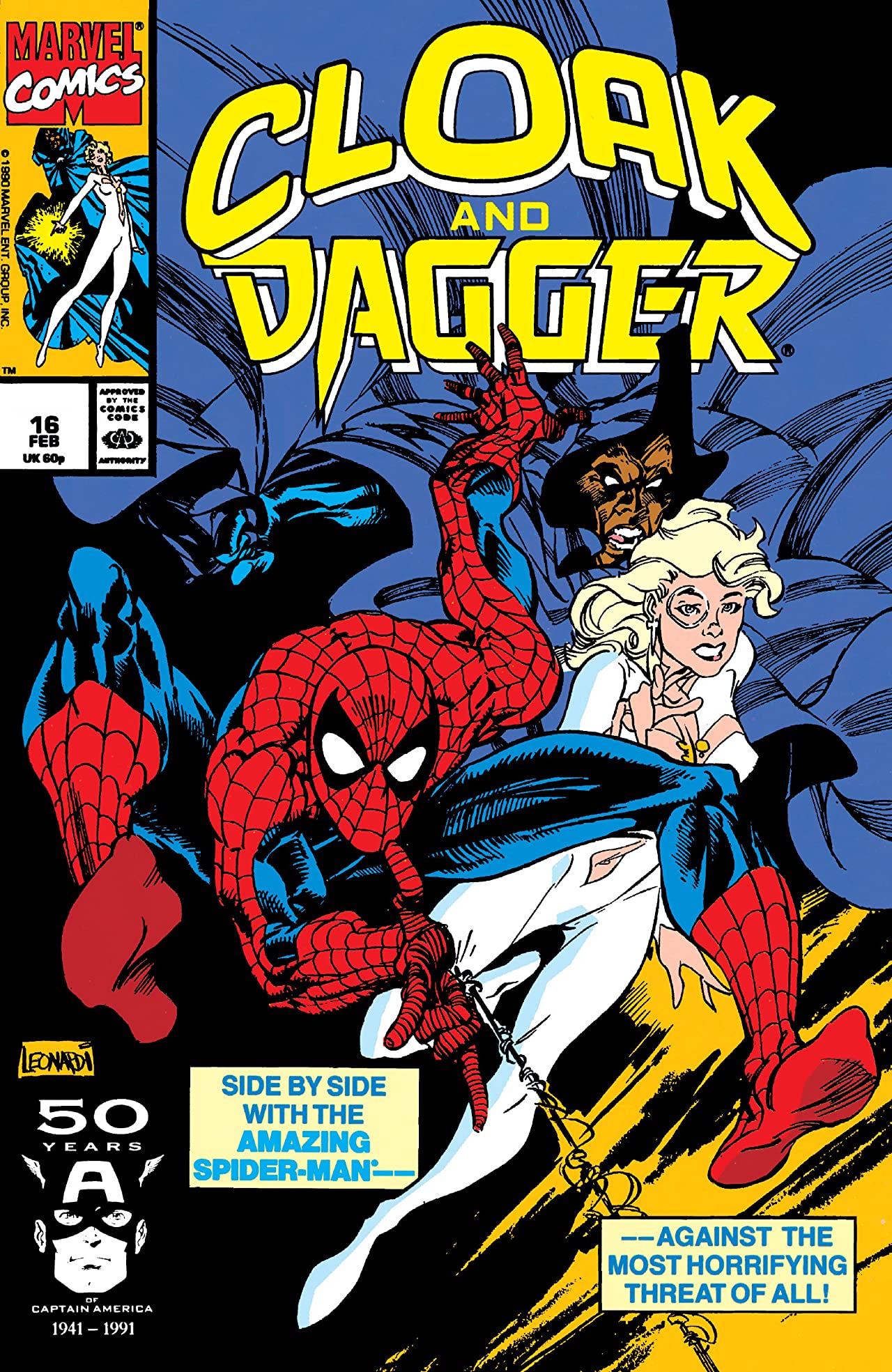 Cloak and Dagger #16 cover