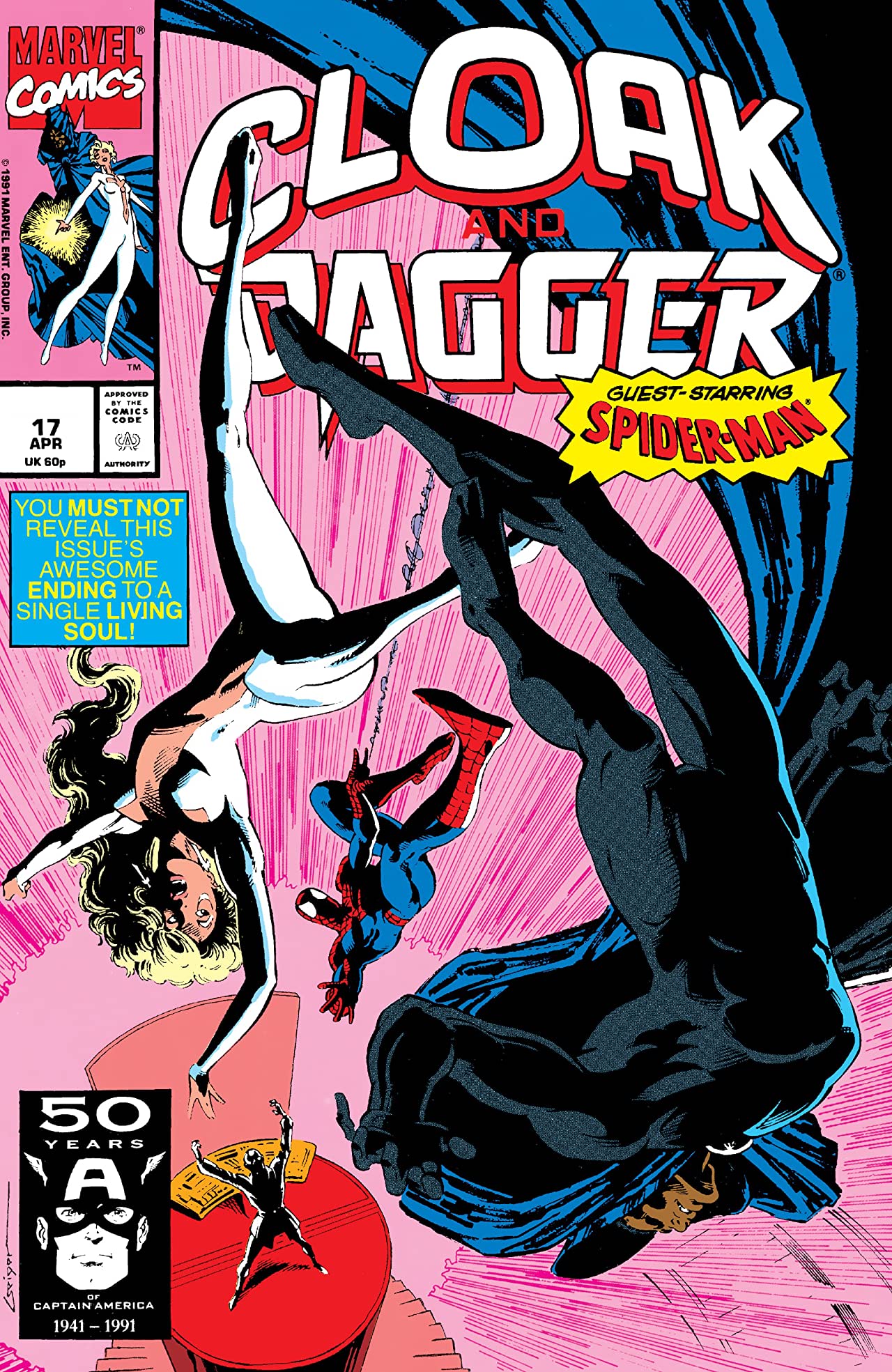 Cloak and Dagger #17 cover
