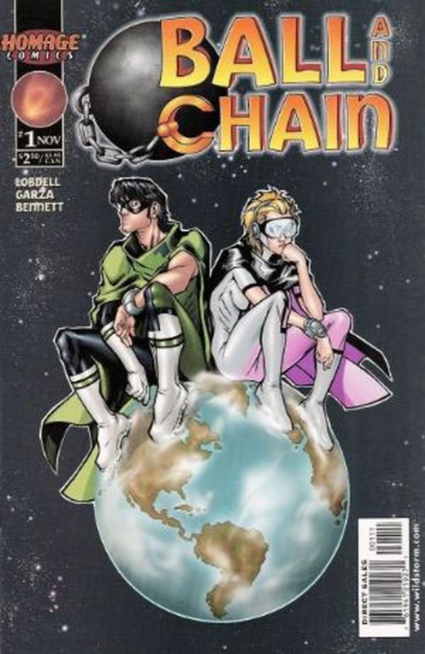 Ball and Chain #1 cover