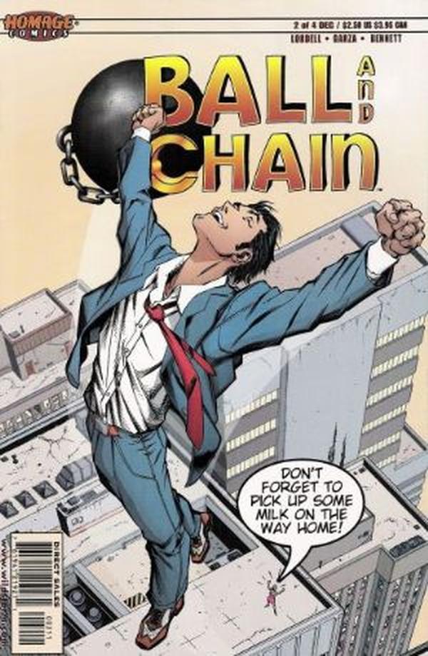 Ball and Chain #2 cover