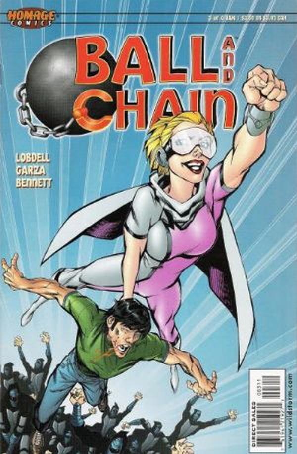 Ball and Chain #3 cover