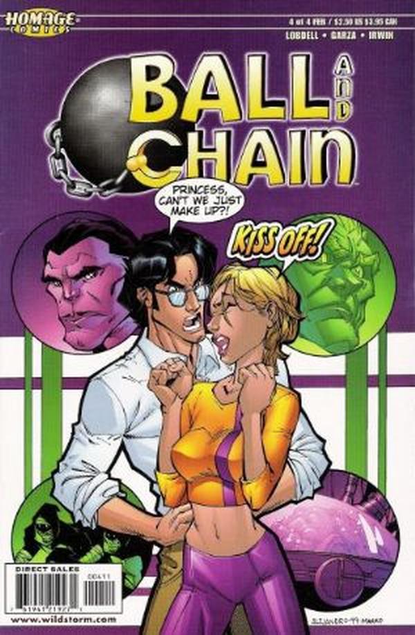 Ball and Chain #4 cover