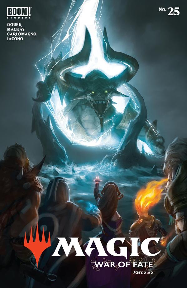 Magic #25 cover