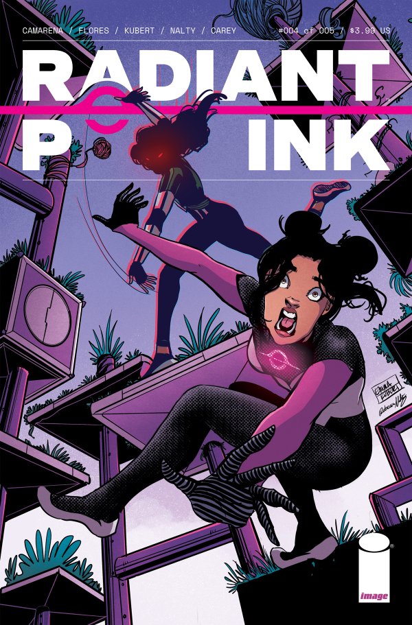 Radiant Pink #4
