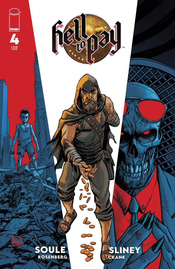 Hell to Pay #4 cover