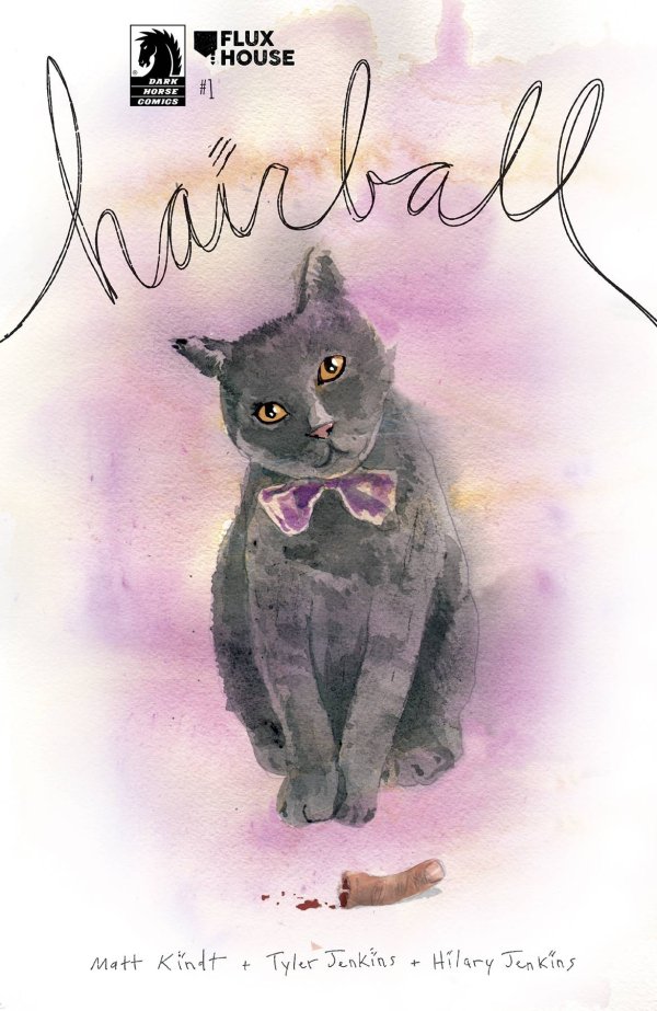Hairball #1 cover