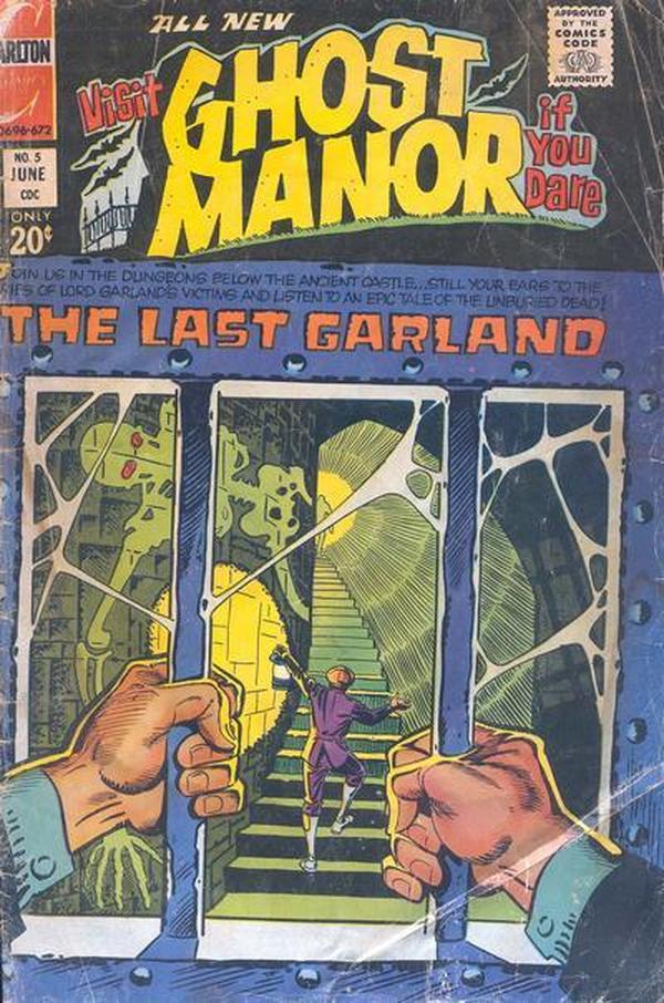 Ghost Manor #5 cover