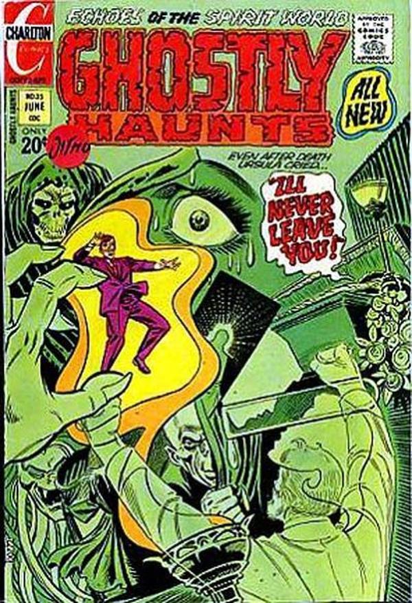 Ghostly Haunts #25 cover
