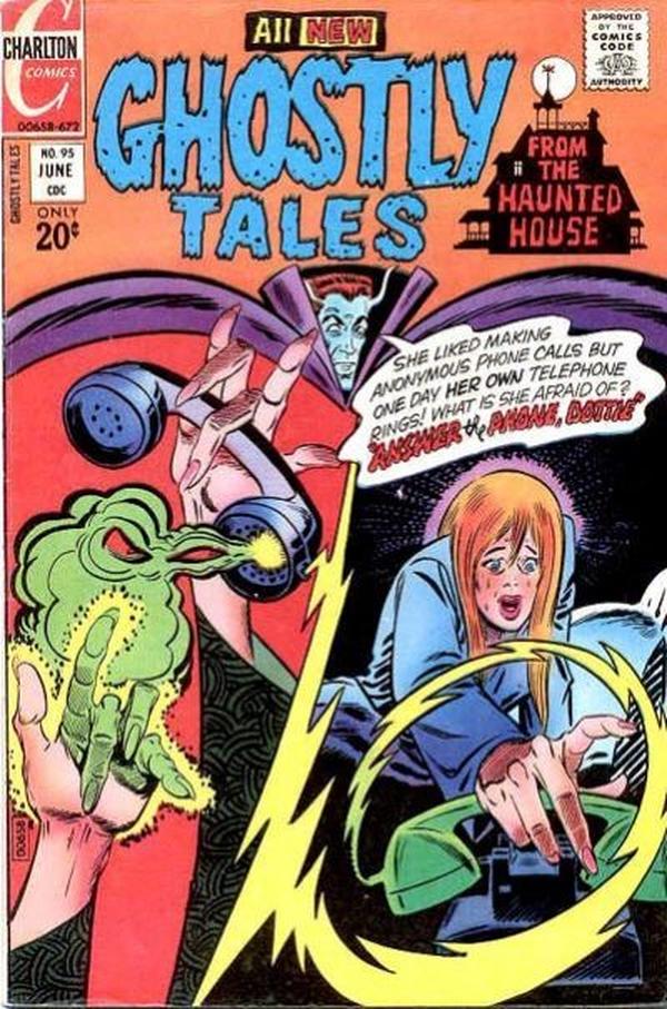 Ghostly Tales #95 cover