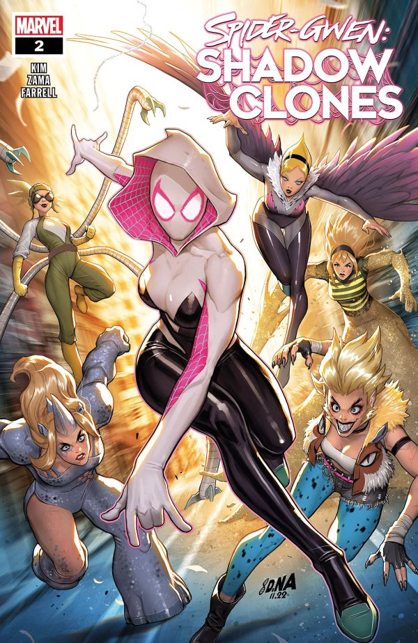 Spider-Gwen: Shadow Clones #2 cover
