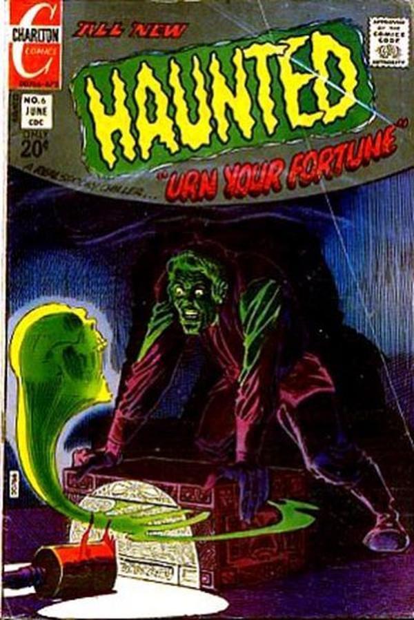 Haunted #6 cover