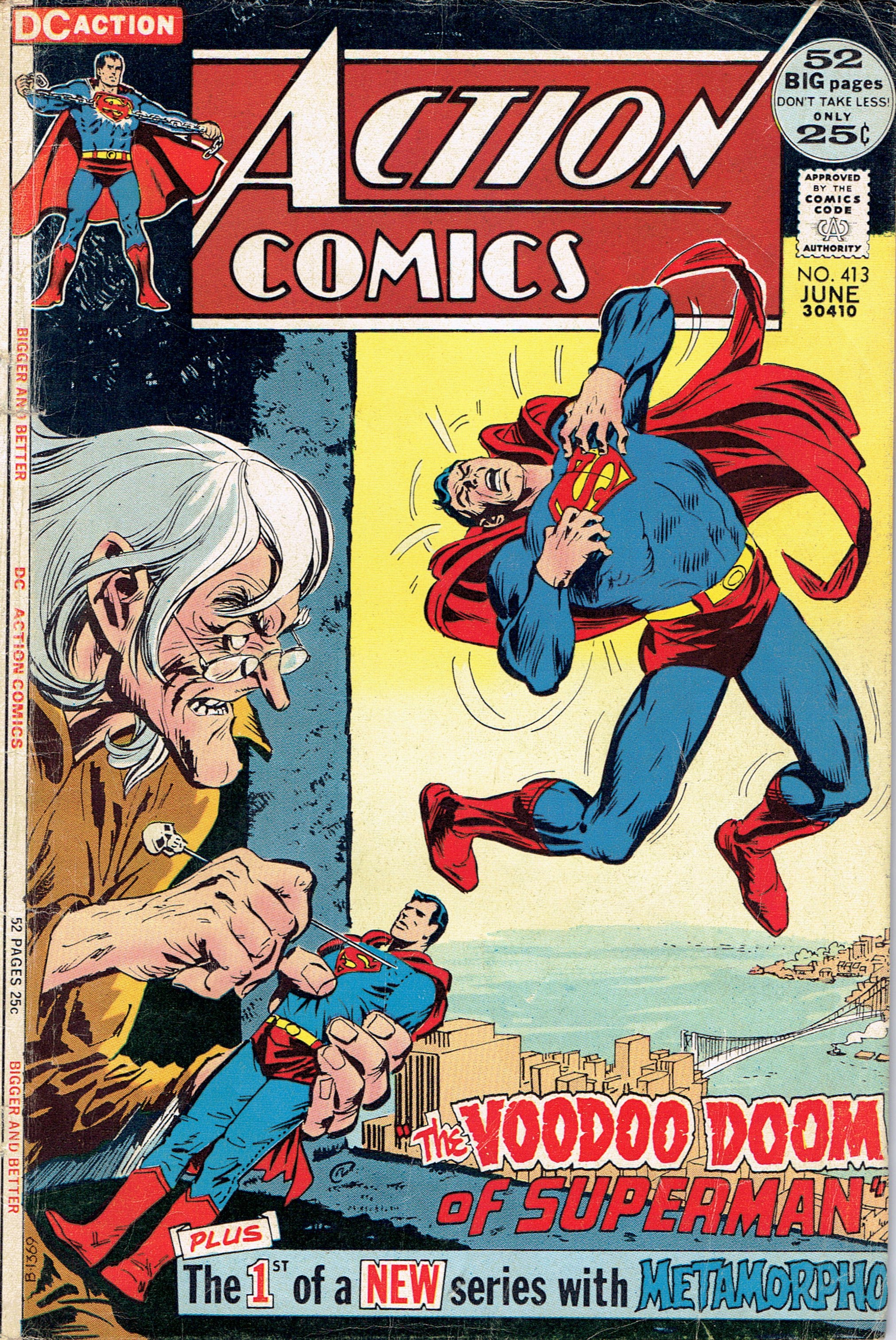 Action Comics #413