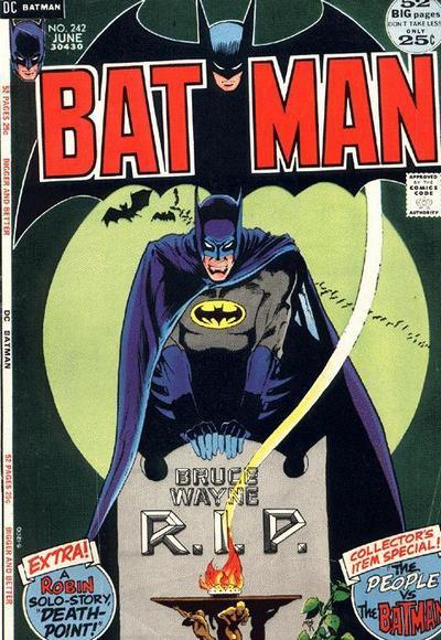 Batman #242 cover