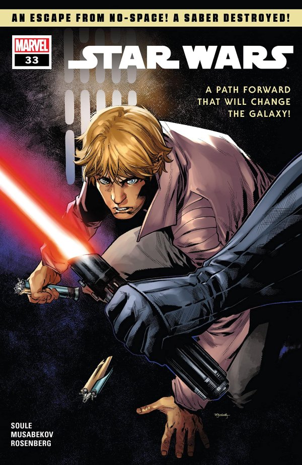 Star Wars #33 cover