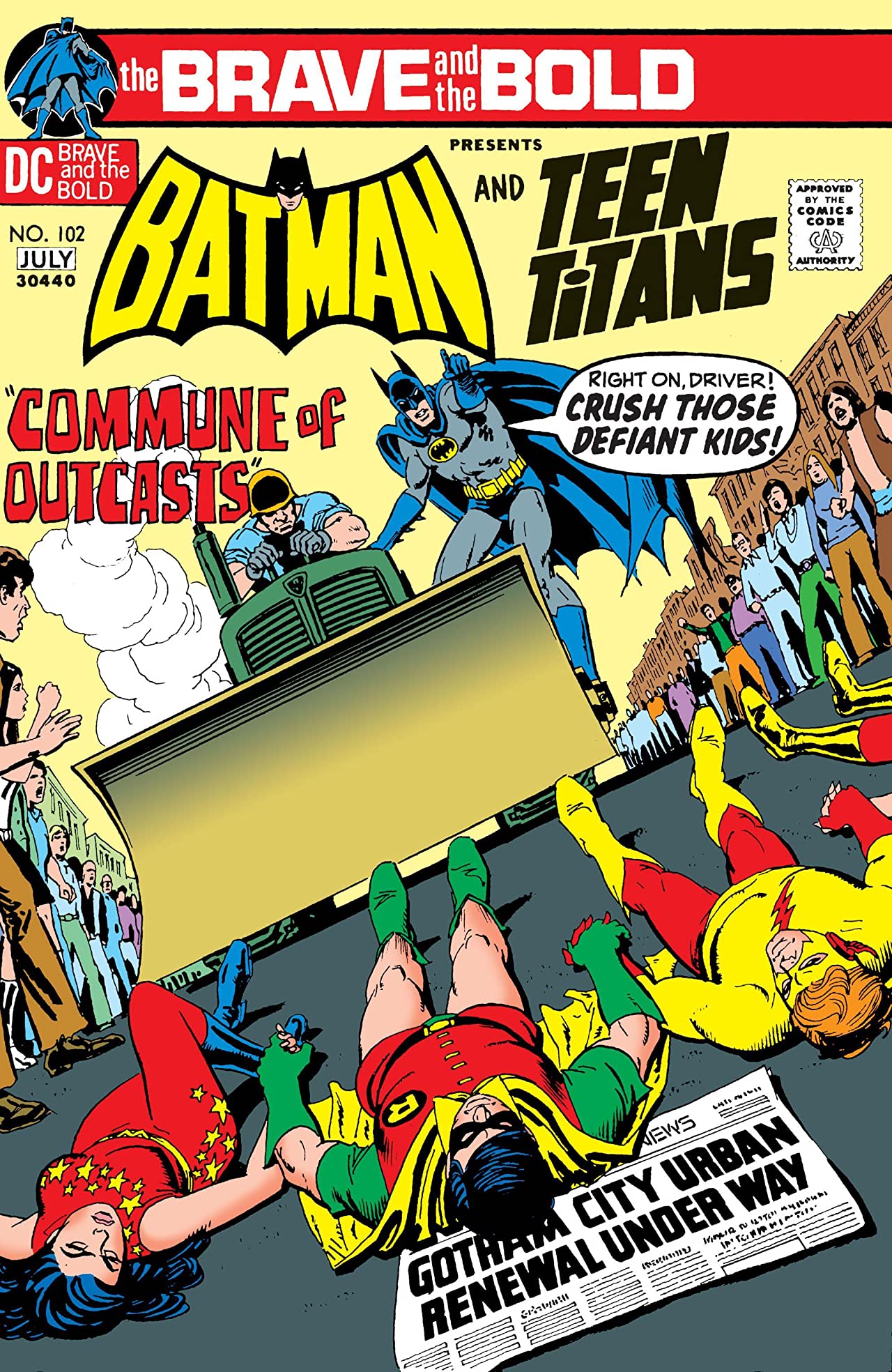 The Brave and the Bold #102
