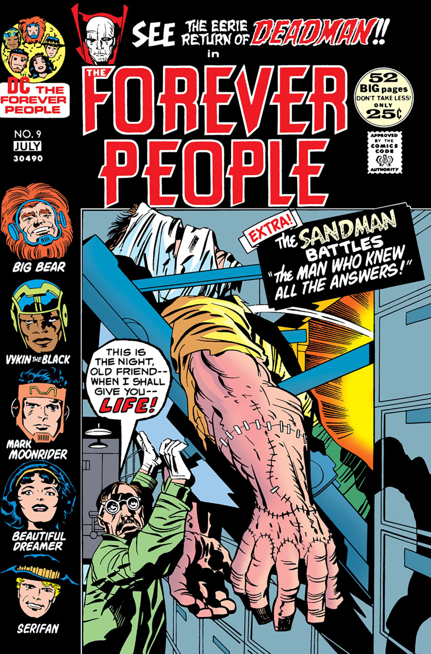 The Forever People #9 cover