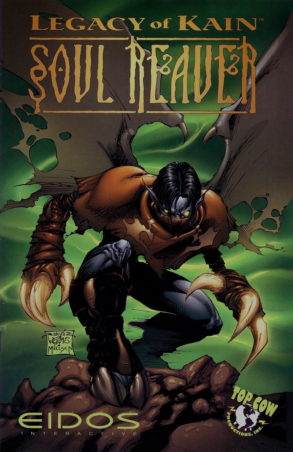 Legacy of Kain: Soul Reaver #1