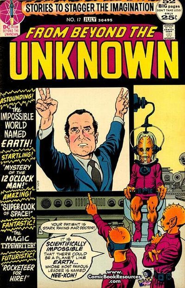 From Beyond the Unknown #17 cover