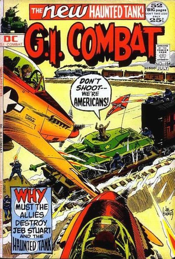 G.I. Combat #154 cover
