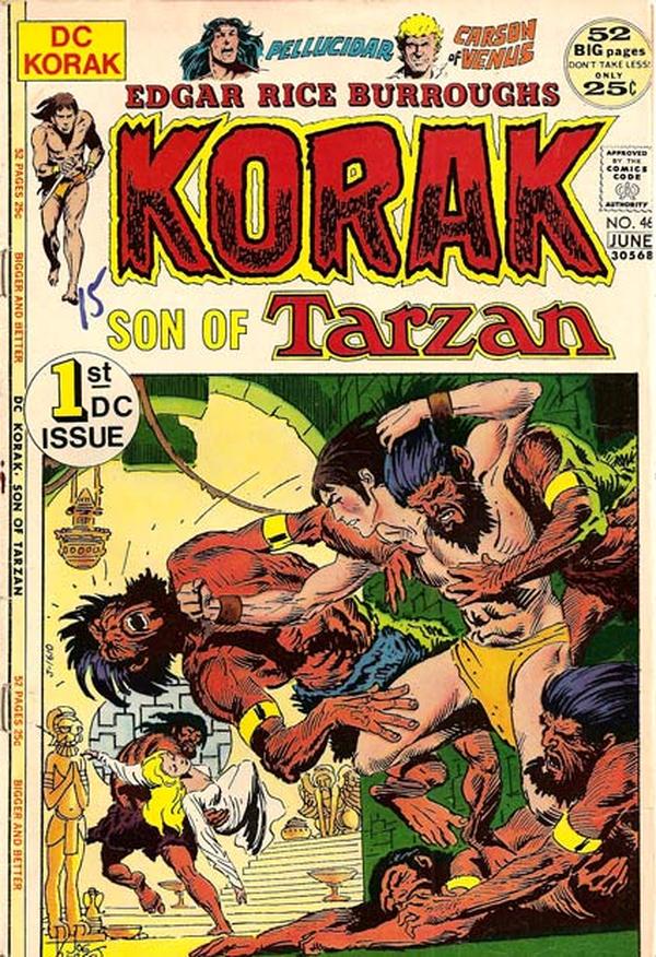 Korak, Son of Tarzan