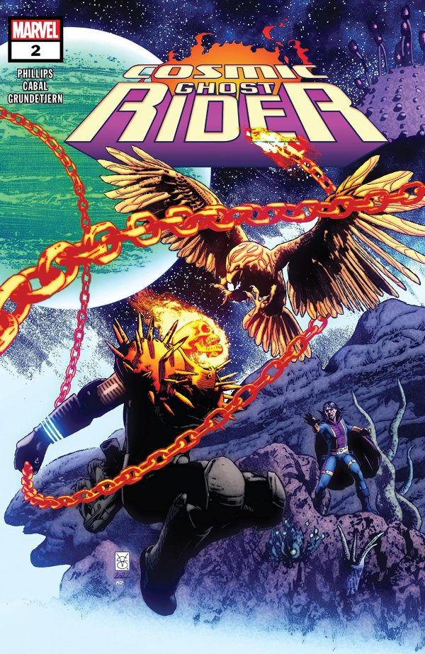 Cosmic Ghost Rider #2 cover