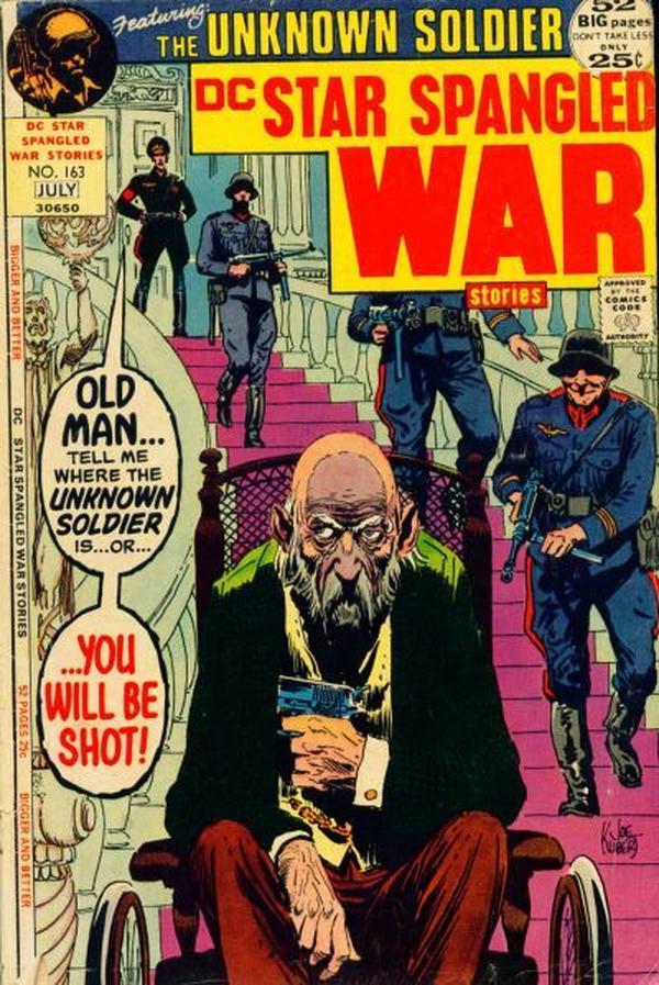Star Spangled War Stories #163 cover