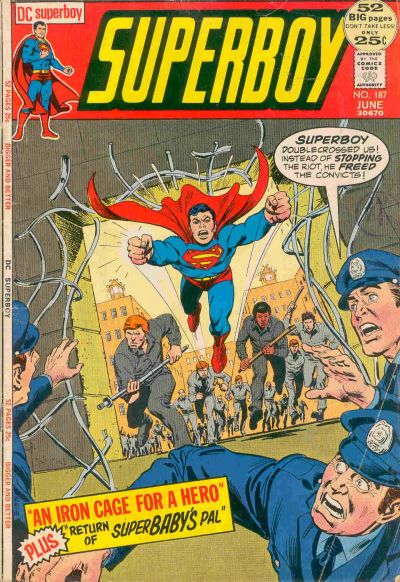 Superboy #187 cover