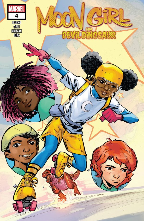 Moon Girl and Devil Dinosaur #4